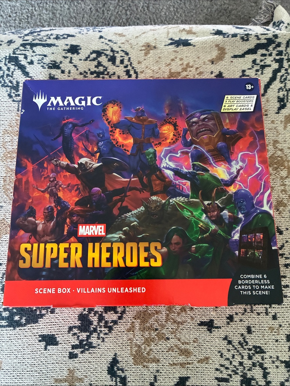 Marvel Super Heroes Scene Box – Magic The Gathering